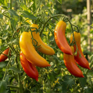 Tomatoes- Banana Leggs