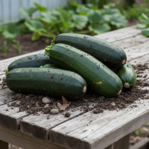 Squash- Dark Green Bush Zucchini