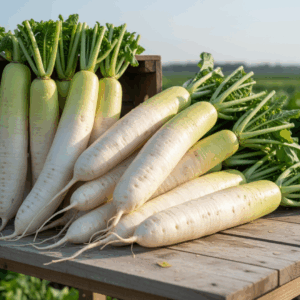 Radish- China White