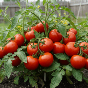 Tomatoes- Czech Bush