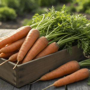 Carrots- Danvers Half Long