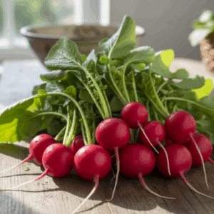 Radishes- Early Scarlett Globe