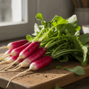 Radishes- French Breakfast