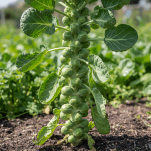 Brussel Sprouts- Long Island Improved