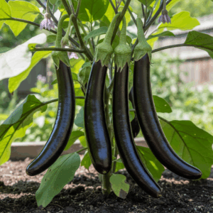 Eggplant- Long Purple Fingerling