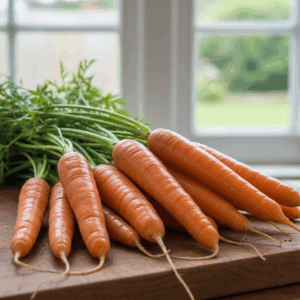 Carrots- Nantes Coreless