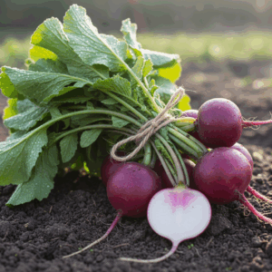 Radishes- Purple Plum