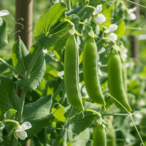 Peas- Sugar Snap Edible