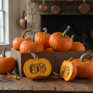 Pumpkins- Small Sugar or Pie Baking