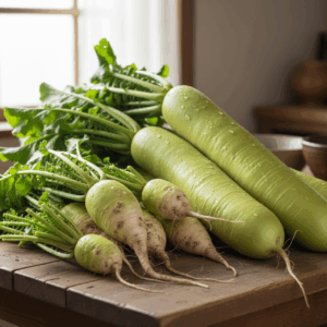 Radishes- Japanese Wasabi