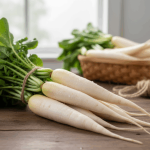Radishes- White Icicle