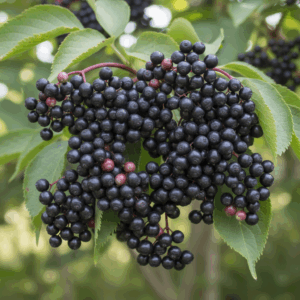 Berries- Elderberry