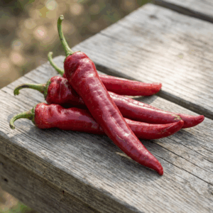 Peppers- Jimmy Nardello Organic Peppers